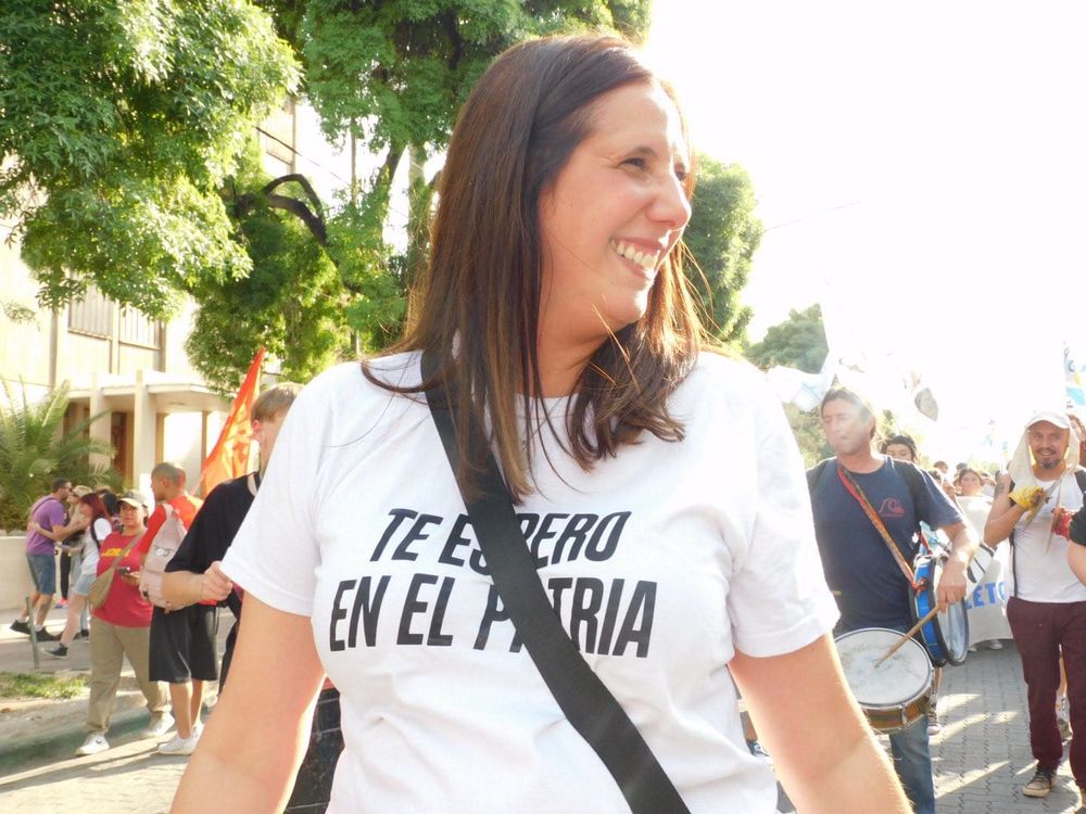 Marisa Uceda, candidata a diputada nacional del peronismo de Mendoza.