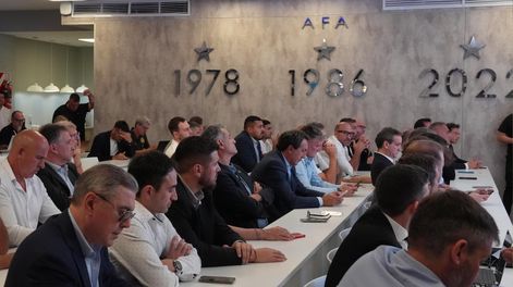 Los Andes | Se definieron los grupos de la Copa de la Liga 2025/Foto: AFA