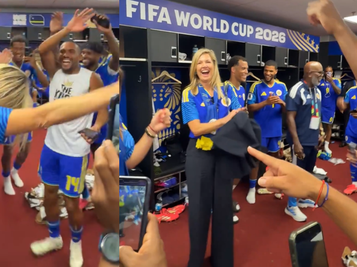 El gesto de la reina Máxima que recorre el mundo: baile y apoyo total a la selección caribeña.
