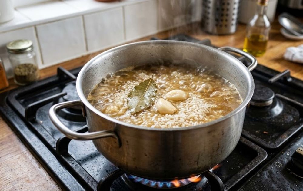 Cada chef tiene una opinión distinta, pero varios aclaran que uno de los errores más frecuentes es salar automáticamente el arroz.