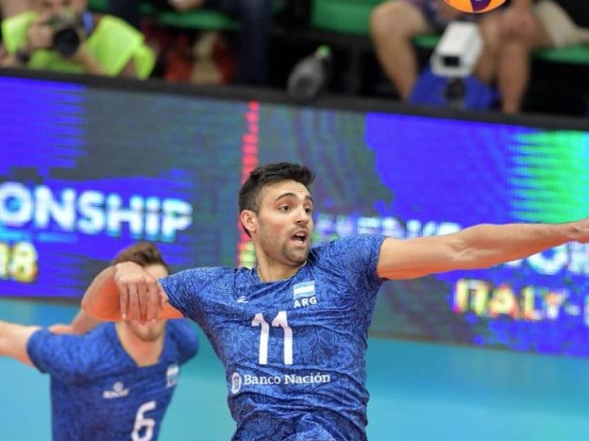 Argentina perdió con Serbia en el Mundial de voley y quedó eliminada