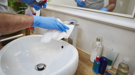 Cómo mantener la limpieza del baño con sólo 2 trucos