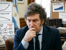 el milei que duda