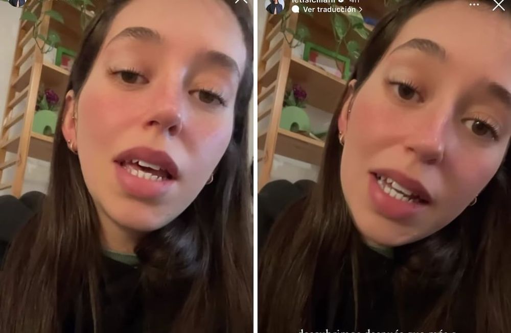 Leticia Siciliani cayó en una estafa.