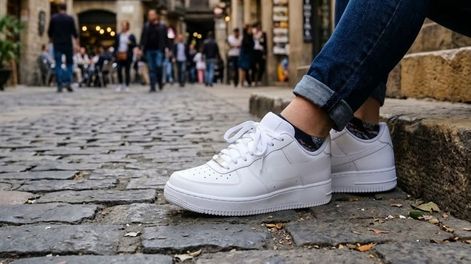 Las zapatillas blancas no van más: la tendencia en calzado que se impone este otoño 2026