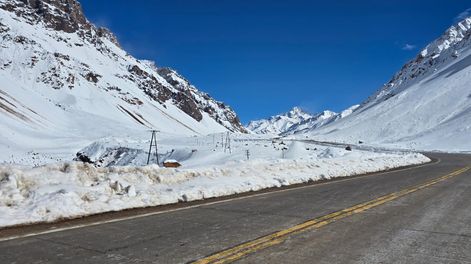 aprocam cuestiona inaccion en alta montana y exige la apertura del paso cristo redentor