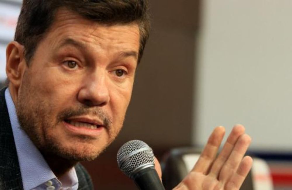 Tinelli dejará su cargo y pidió elecciones para elegir un nuevo líder que termine su mandato en la LPF.