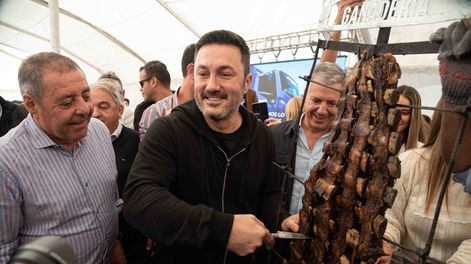 Luis Petri arrasa en la última encuesta de DC Consultores. Foto: Archivo