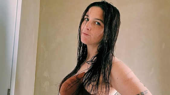 Juana Repetto se despidió de su embarazo con un tierno mensaje.