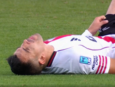 Marcos Acuña dijo basta, y salió lesionado en River - Belgrano
