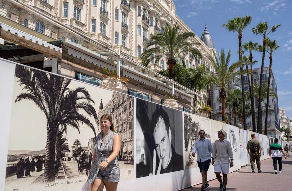 Cannes se apresta a revivir su legenda cinéfila (AP).