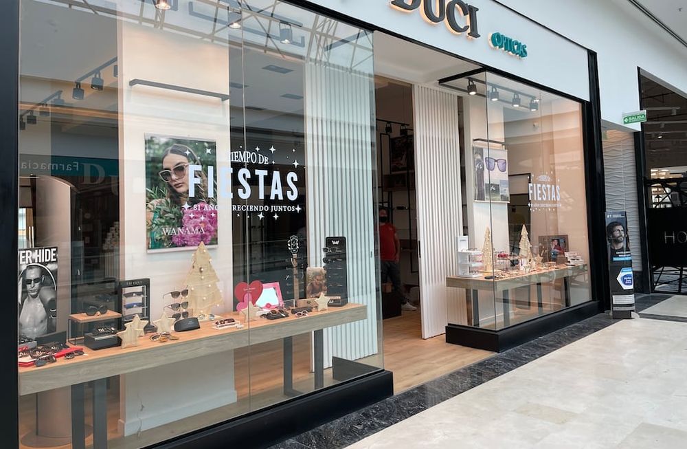 El renovado local de Palmares, ubicado en el primer piso, cuenta con tecnología de vanguardia.