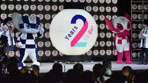 Cuenta regresiva: a dos años exactos de los JJ.OO. de Tokio 2020