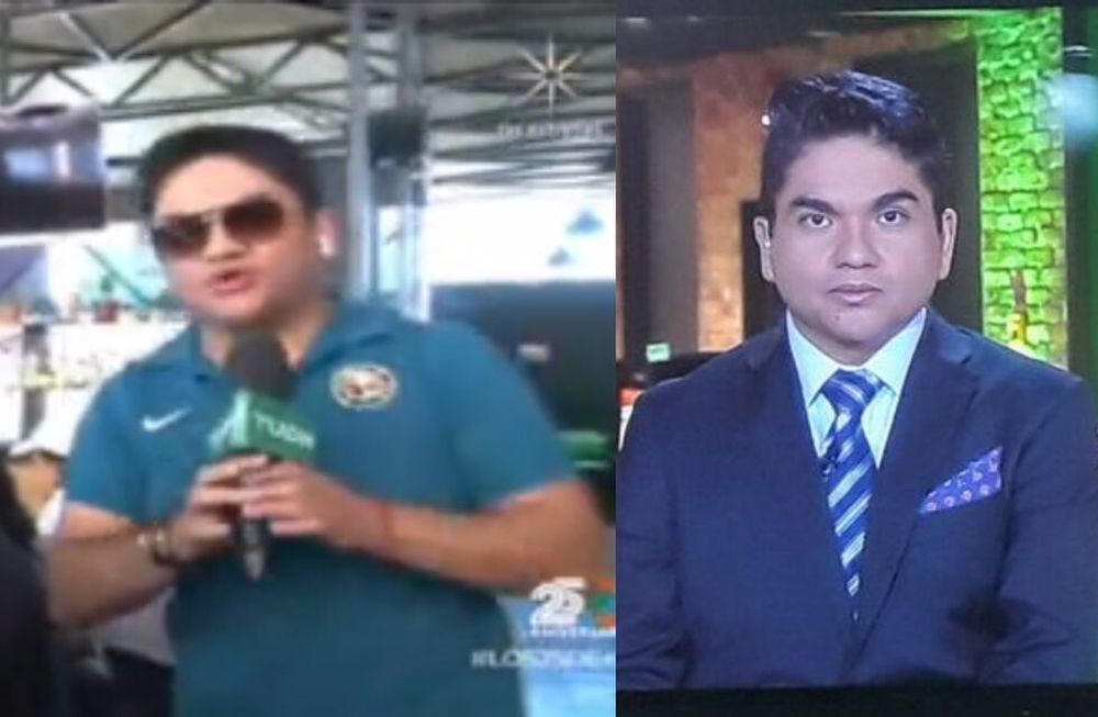 Por la incomodidad que causó el comentario, los comensales rieron al igual que los periodistas que estaban en el estudio. Foto: Captura video / Twitter.