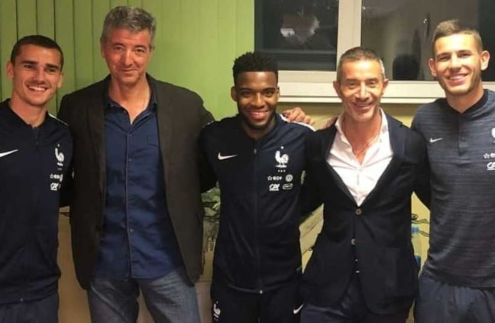 Griezmann renovó su contrato con el Atlético Madrid hasta el 2023