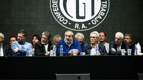 La CGT advierte medidas de fuerza si no garantizan diálogo.