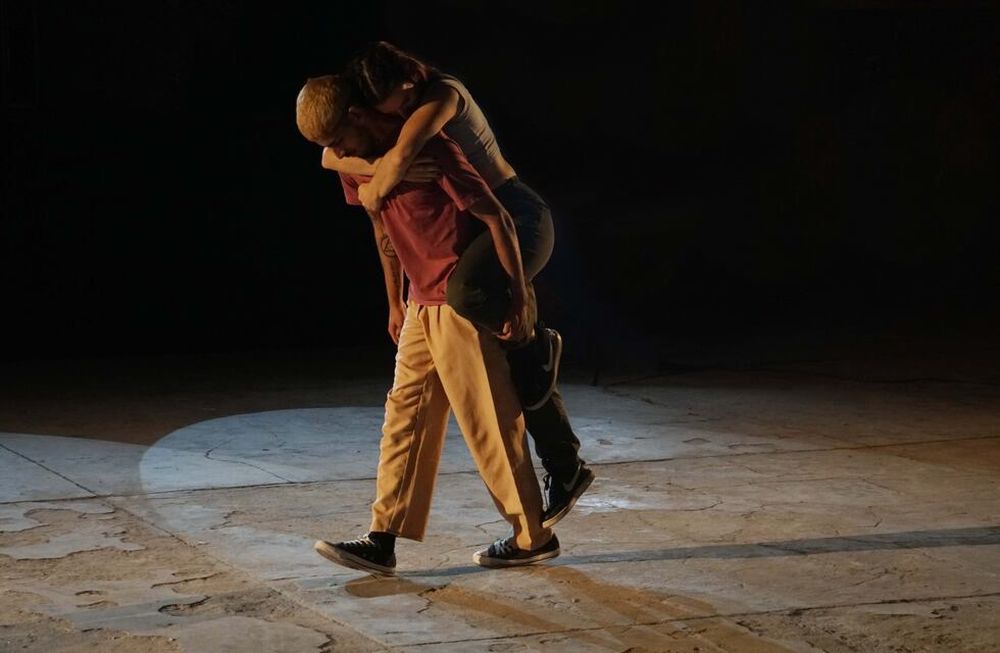 La videodanza de Kinêma Compañía es parte de la programación.