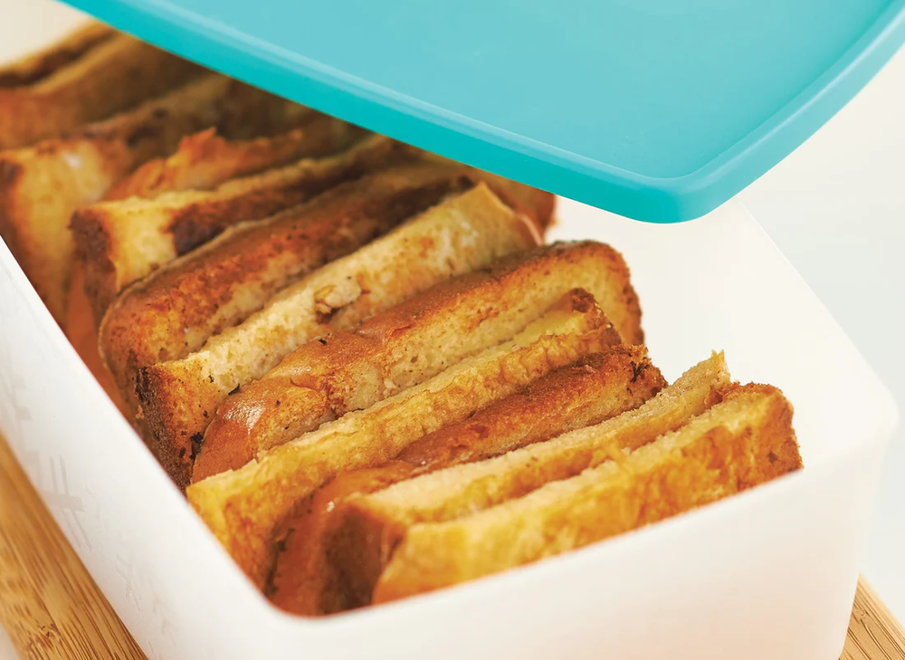 Palitos crujientes en freidora de aire, un desayuno f&aacute;cil, r&aacute;pido y nutritivo.