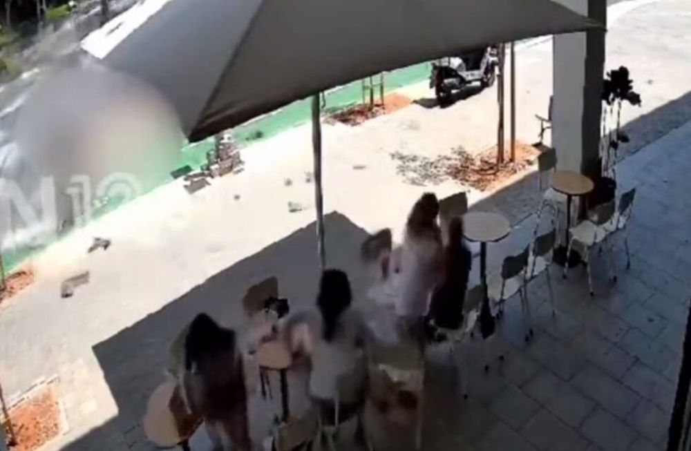 Siete heridos en la ciudad israelí de Tel Aviv en un ataque palestino con un auto y un arma blanca