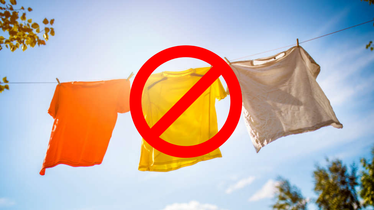 No uses broches: el truco para secar la ropa al sol sin arruinarla y dejarla impecable