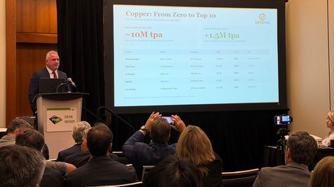 PDAC. Michael Meding presentó las oportunidades de Argentina en minería.&nbsp;