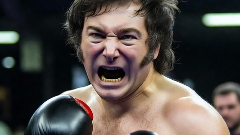 Boxeando contra nadie