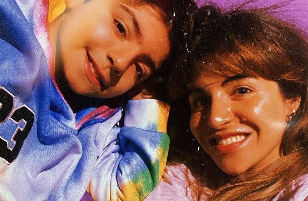 Gianinna Maradona compartió la última postal de Diego junto a su hijo Benjamín