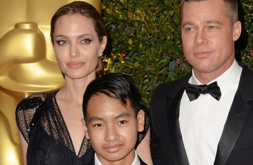 Brad Pitt y su hijo Maddox no tienen relación pero... ¿por qué?