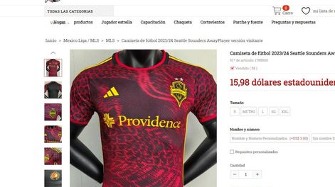 El costo puede rondar los 20 dólares por una camiseta, incluido el envío. Foto: Gentileza @ConceptKits
