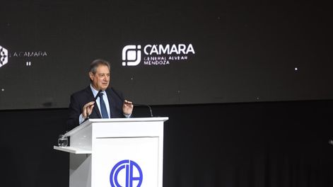 El intendente de San Rafael, Omar Félix.