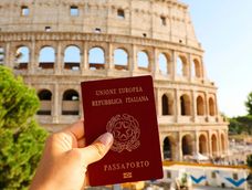Argentinos en Italia.