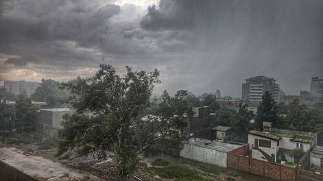 Fuertes lluvias este viernes en Mendoza