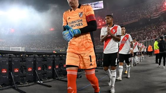 Franco Armani, arquero de River.