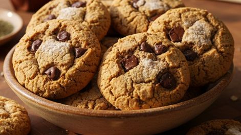 Sin azúcar y sin gluten: cómo hacer unas deliciosas cookies crocantes y húmedas por dentro