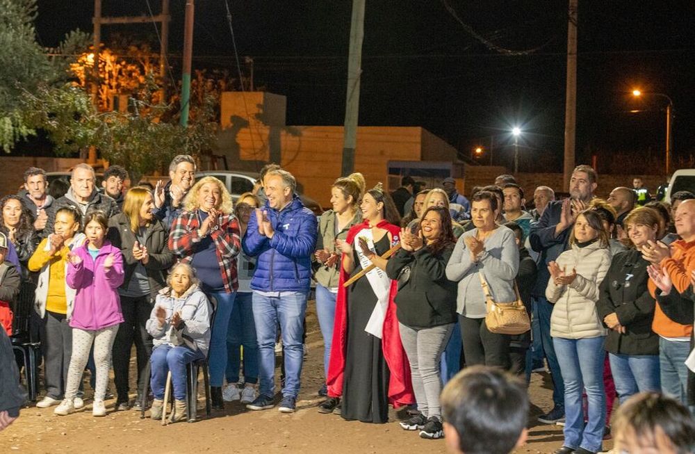 Maipú continúa con su reconversión lumínica LED
