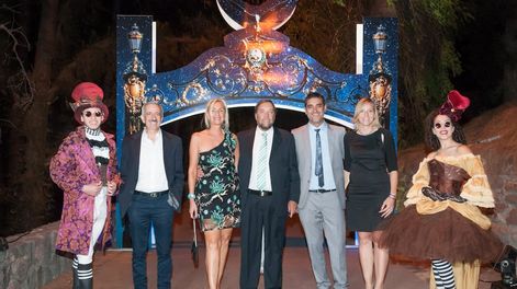 CECIM celebró fin de año con una fiesta al pie del Cerro de la Gloria