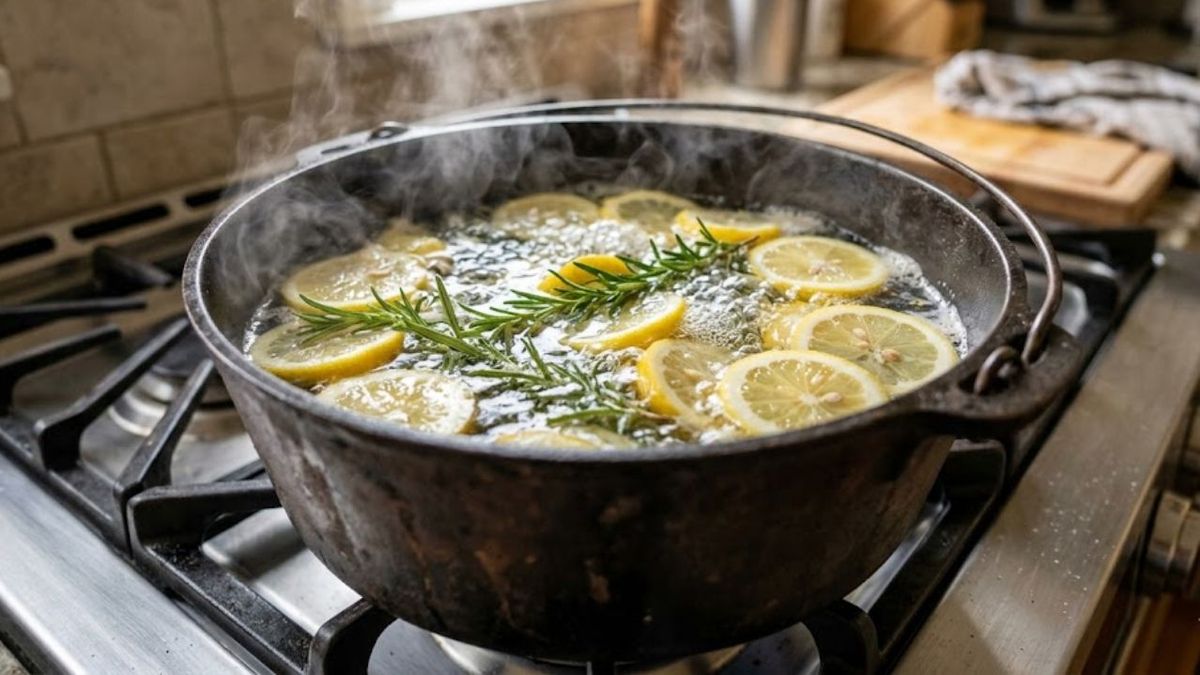 Mezclar romero y limón: por qué se recomienda en la limpieza de casa y qué beneficios aporta