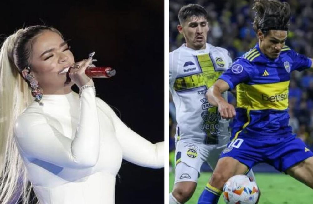 Karol G podría complicarle la clasificación a Boca.