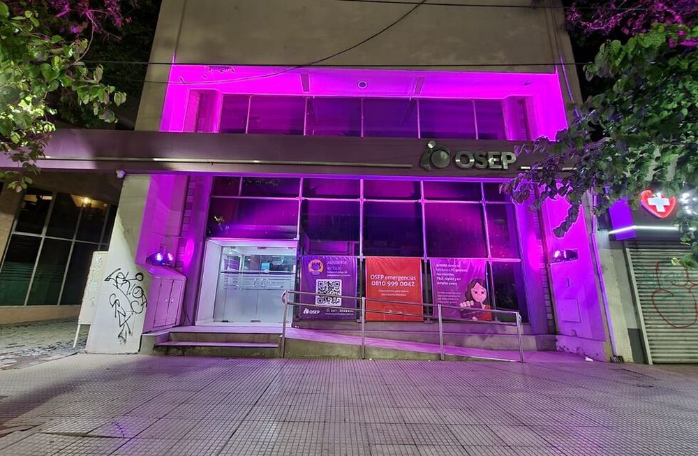 Con muchas actividades, OSEP se vistió de rosa