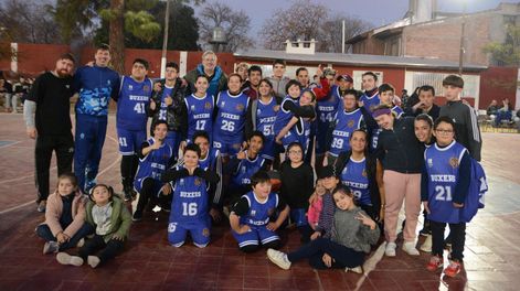En el Día del Básquet, Mendoza Buxers celebró la inclusión y la diversidad