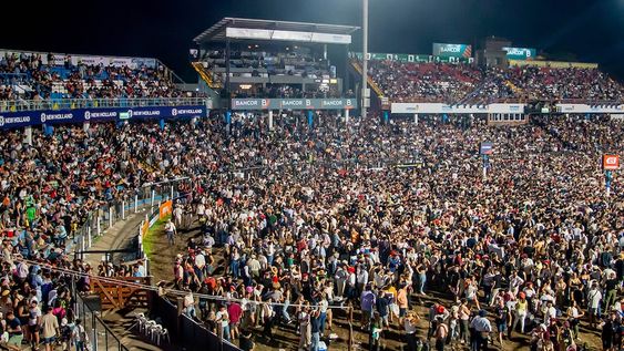 Quién es el artista que logró el récord de público en el Festival de Jesús María y nadie más pudo superar