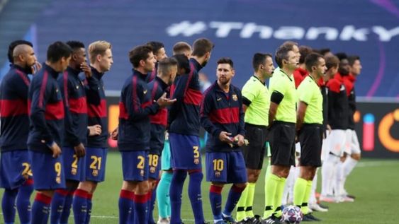 Tras al trágica goleada frente a Bayern, el Barcelona abre el mercado con la mayoría de su plantel.