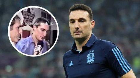 Lionel Scaloni reveló de qué club es hincha