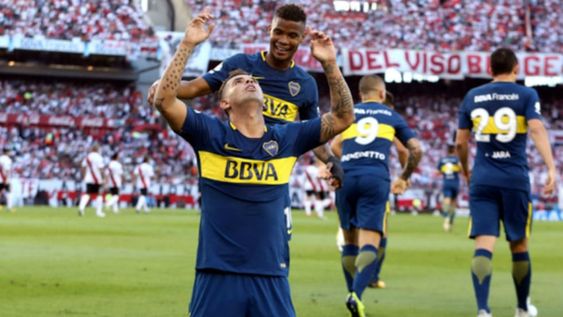 Edwin Cardona solo piensa en Boca, sólo restan detalles para su retorno. / Gentileza