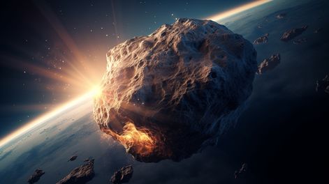 Los Andes | El asteroide que iba a impactar contra la Tierra podría hacerlo en la Luna