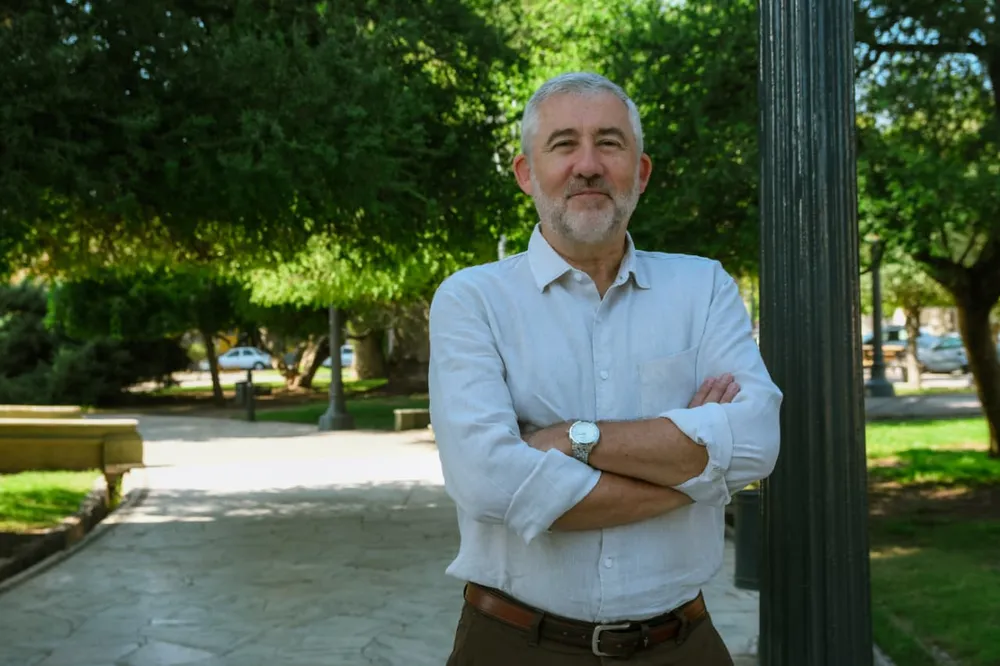 Saracco: "El problema no es la sustancia, el problema es el vac&iacute;o que tenemos como sociedad". | Foto: Ramiro G&oacute;mez / Los Andes