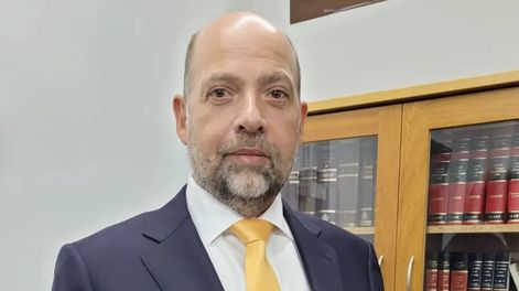 El Juez civil Alfredo Dantiaqc será nuevo integrante del Consejo de la Magistratura hasta 2027.&nbsp;
