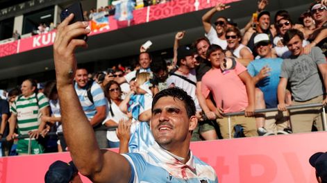 Pablo Matera, excapitán de Los Pumas.