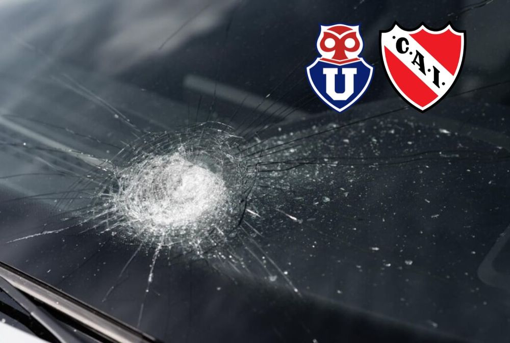 Un argentino fue atacado a tiros por hinchas de la U de Chile (Imagen ilustrativa)