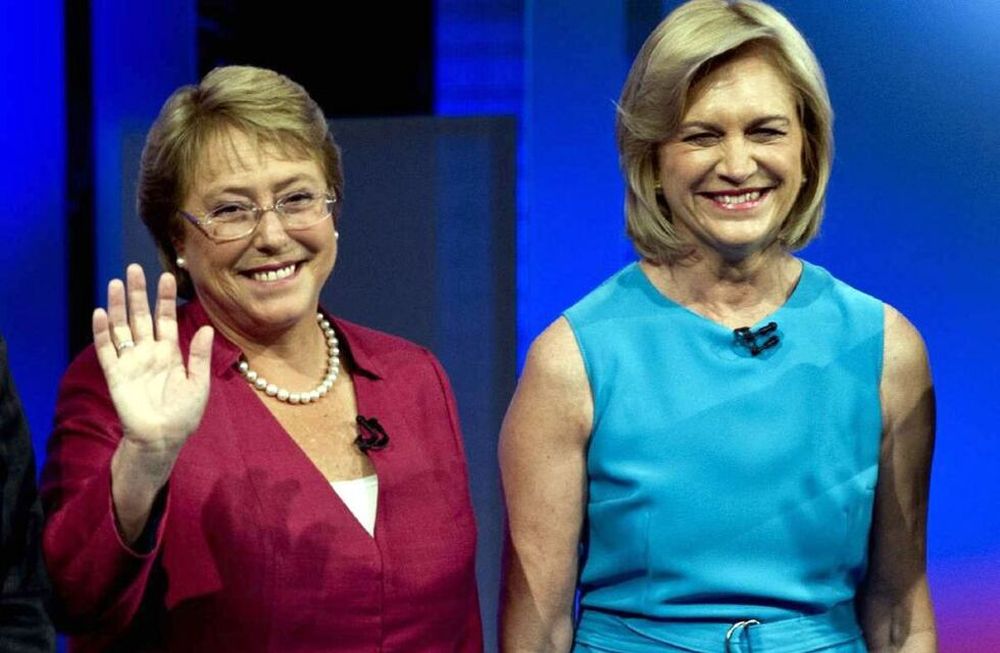 Bachelet, más cerca de ganar los comicios en primera vuelta